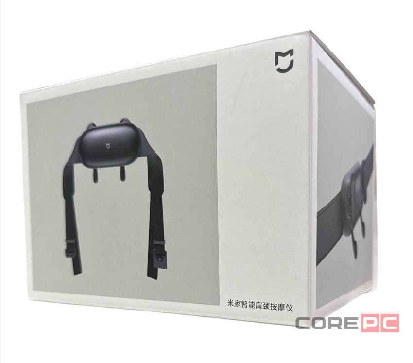 Массажер для шеи и плеч Mijia Smart Neck and Shoulder Massager (MJJJAMY01YMYY) черный