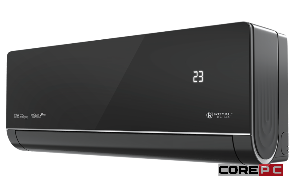 Инверторная сплит-система серии ROYAL SUPREMO NERO Full DC EU Inverter RCI-RSN75HN (комплект)