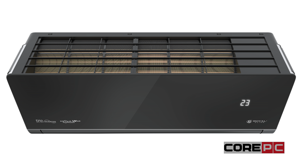 Инверторная сплит-система серии ROYAL SUPREMO NERO Full DC EU Inverter RCI-RSN75HN (комплект)