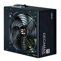 Блок питания Zalman 700W DecaMax Black (ZM700-LX3)