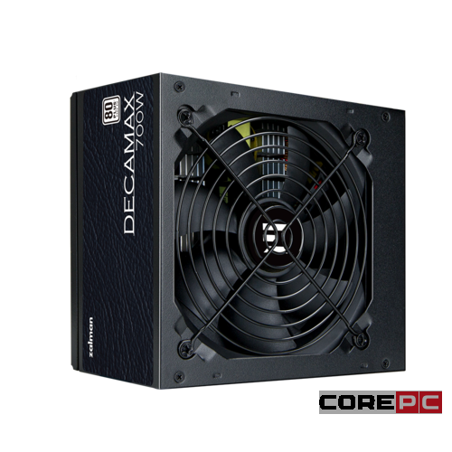 Блок питания Zalman 700W DecaMax Black (ZM700-LX3)