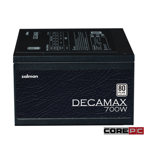 Блок питания Zalman 700W DecaMax Black (ZM700-LX3)