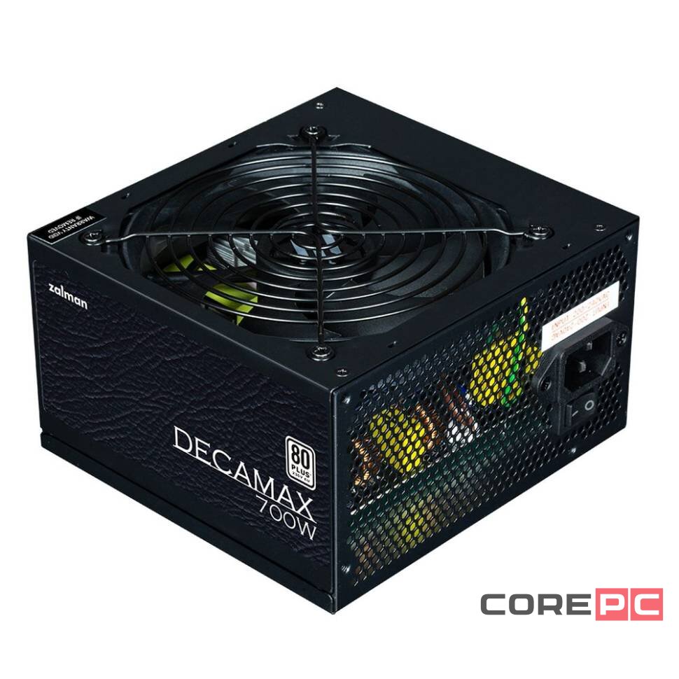 Блок питания Zalman 700W DecaMax Black (ZM700-LX3)
