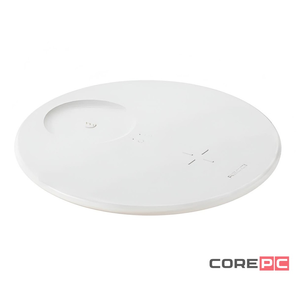 Беспроводное зарядное устройство + ночник Recci Shadow RLS-L17 15W белое