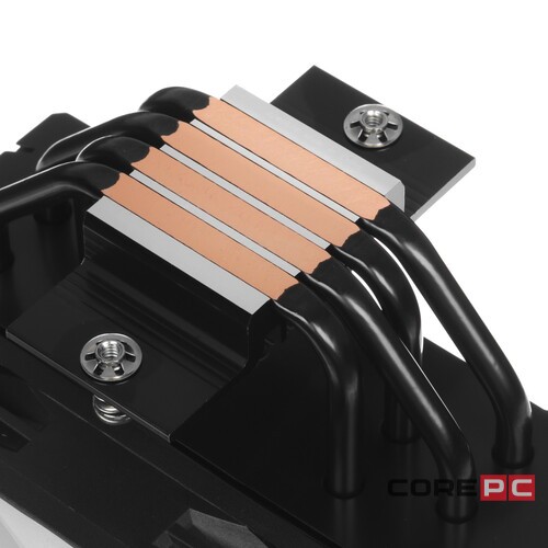 Кулер для процессора PCCooler Paladin EX400 ARGB PWM