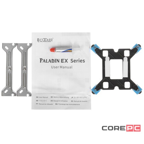 Кулер для процессора PCCooler Paladin EX400 ARGB PWM