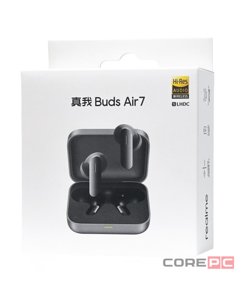 Беспроводные наушники TWS Realme Buds Air 7 RMA2408 черные