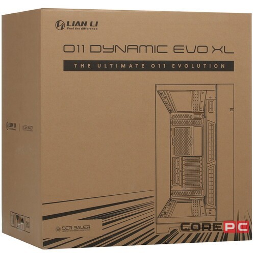 Компьютерный корпус Lian Li O11 Dynamic EVO XL Black (G99.O11DEXL-X.R0)