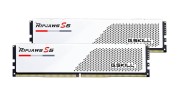 Оперативная память 64 Gb 6000 MHz G.Skill RIPJAWS S5 White (F5-6000J3040G32GX2-RS5W)