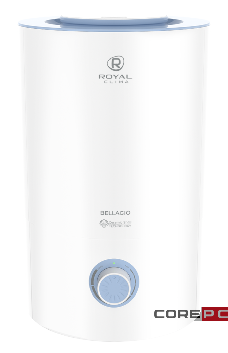 Ультразвуковой увлажнитель воздуха серии BELLAGIO RUH-BL300/3.5M-WT