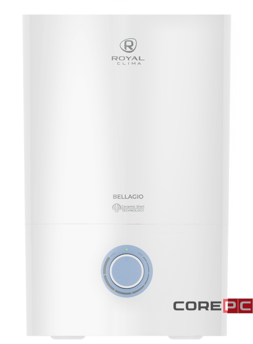 Ультразвуковой увлажнитель воздуха серии BELLAGIO RUH-BL300/3.5M-WT