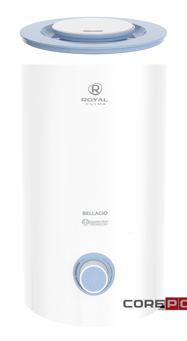 Ультразвуковой увлажнитель воздуха серии BELLAGIO RUH-BL300/3.5M-WT