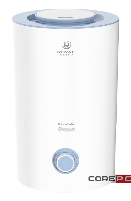 Ультразвуковой увлажнитель воздуха серии BELLAGIO RUH-BL300/3.5M-WT