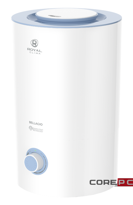 Ультразвуковой увлажнитель воздуха серии BELLAGIO RUH-BL300/3.5M-WT