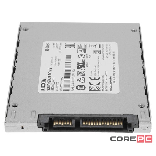 Твердотельный накопитель Toshiba 480 Gb KIOXIA EXCERIA LTC10Z480GG8