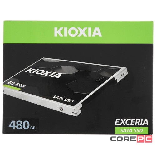 Твердотельный накопитель Toshiba 480 Gb KIOXIA EXCERIA LTC10Z480GG8
