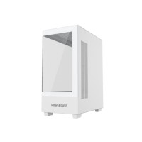 Компьютерный корпус Powercase VISION Micro M TG White CVMMW-L0