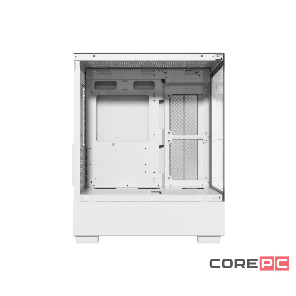 Компьютерный корпус Powercase VISION Micro M TG White CVMMW-L0