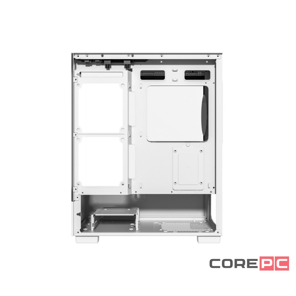 Компьютерный корпус Powercase VISION Micro M TG White CVMMW-L0