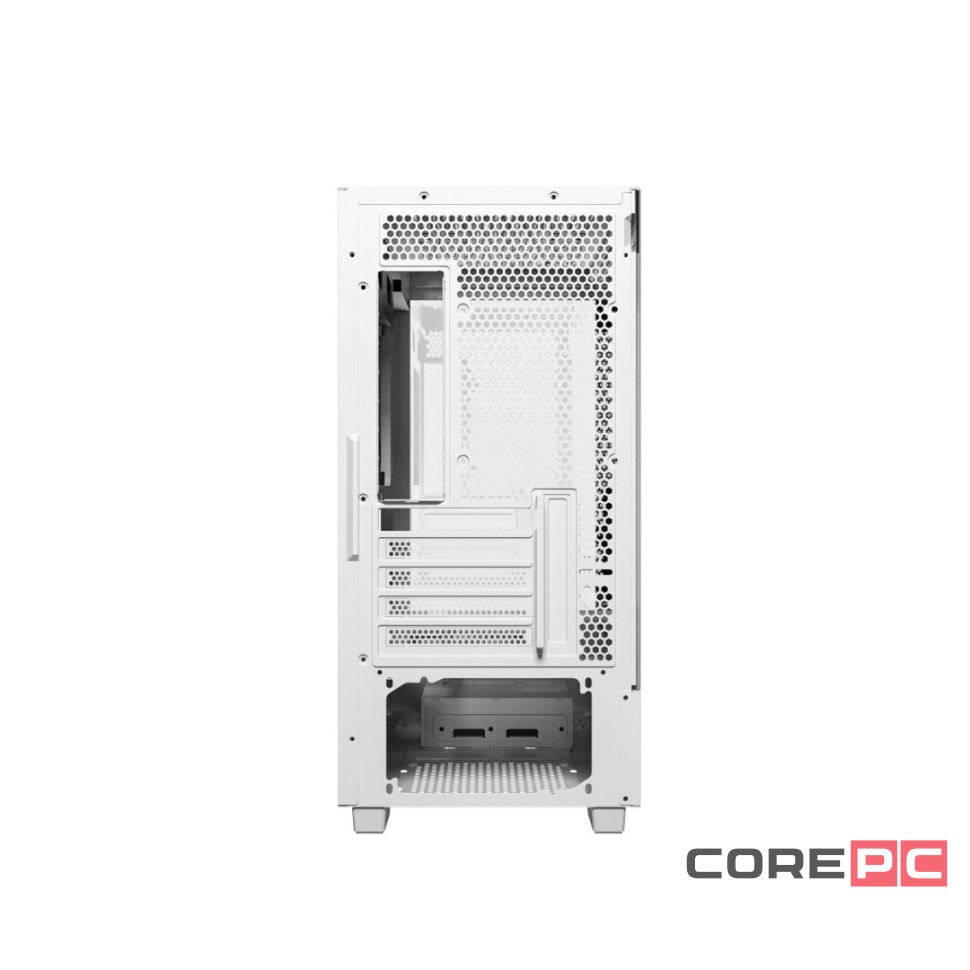 Компьютерный корпус Powercase VISION Micro M TG White CVMMW-L0