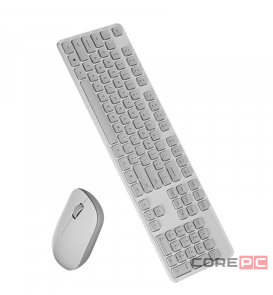 Клавиатура и мышка беспроводная Mijia Wireless Set 3 WXJS03YM серая