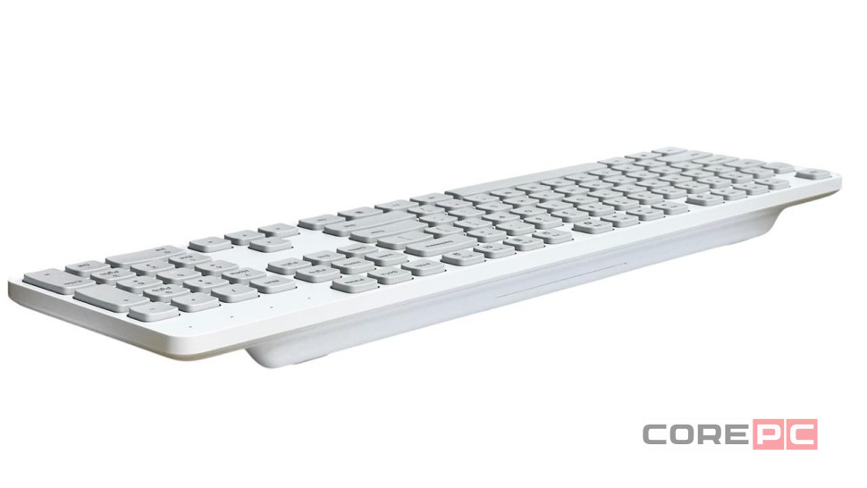 Клавиатура и мышка беспроводная Mijia Wireless Set 3 WXJS03YM серая