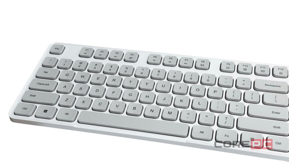 Клавиатура и мышка беспроводная Mijia Wireless Set 3 WXJS03YM серая