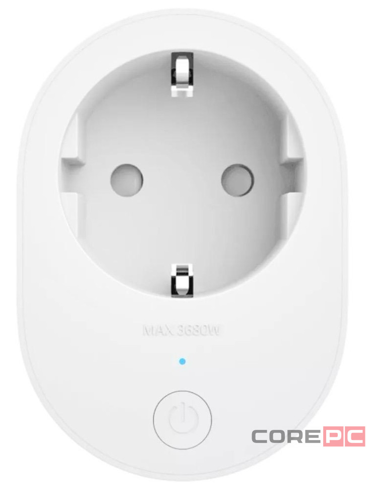 Умная розетка Xiaomi Smart Plug 2 (ZNCZ302KK) Global белая