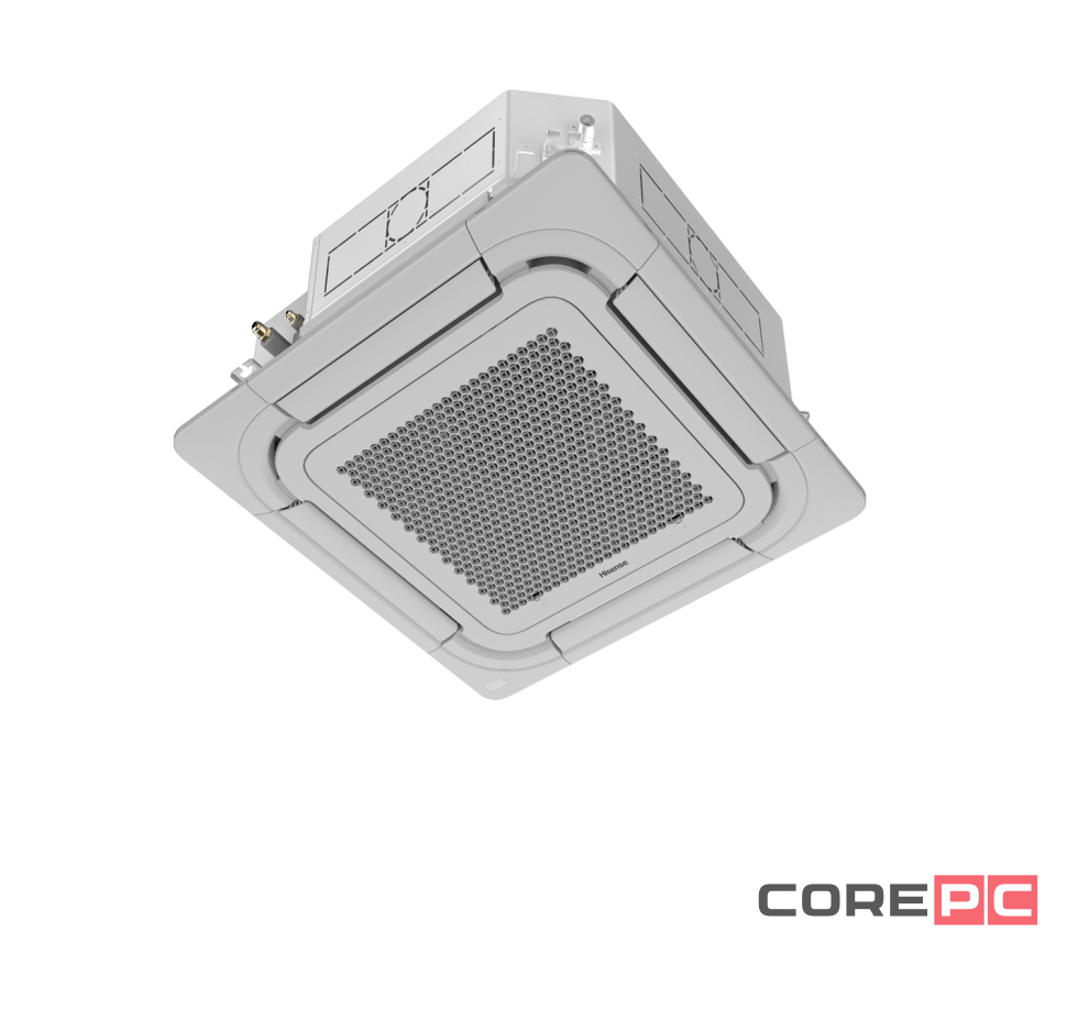 Инверторная сплит-система кассетного типа серии HEAVY EU DC INVERTER R32 AUC-60UR4RKC8/PE-QFA/CD/AUW-60U6RW8 (комплект)