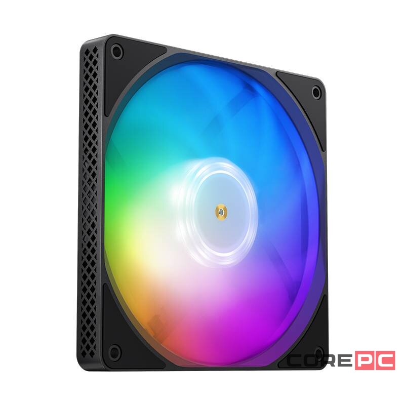 Вентилятор для корпуса JONSBO HF1415 Black ARGB PWM