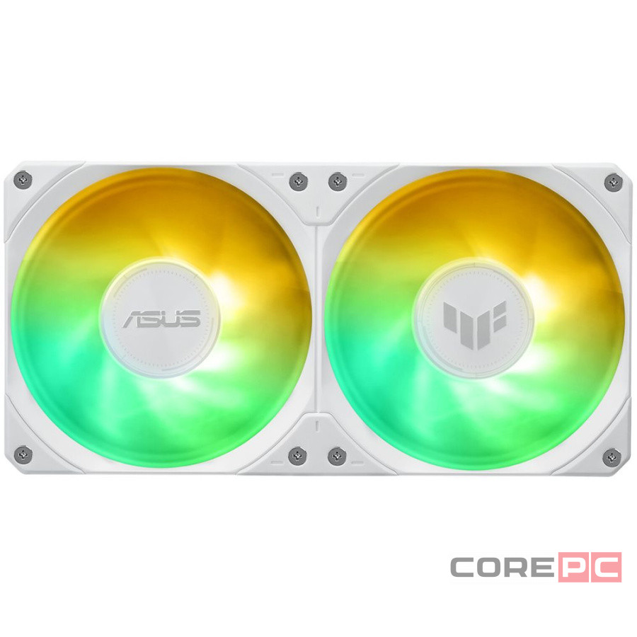 Система жидкостного охлаждения для процессора ASUS TUF GAMING LC III 240 ARGB White (90RC01J2-B0EAY0)