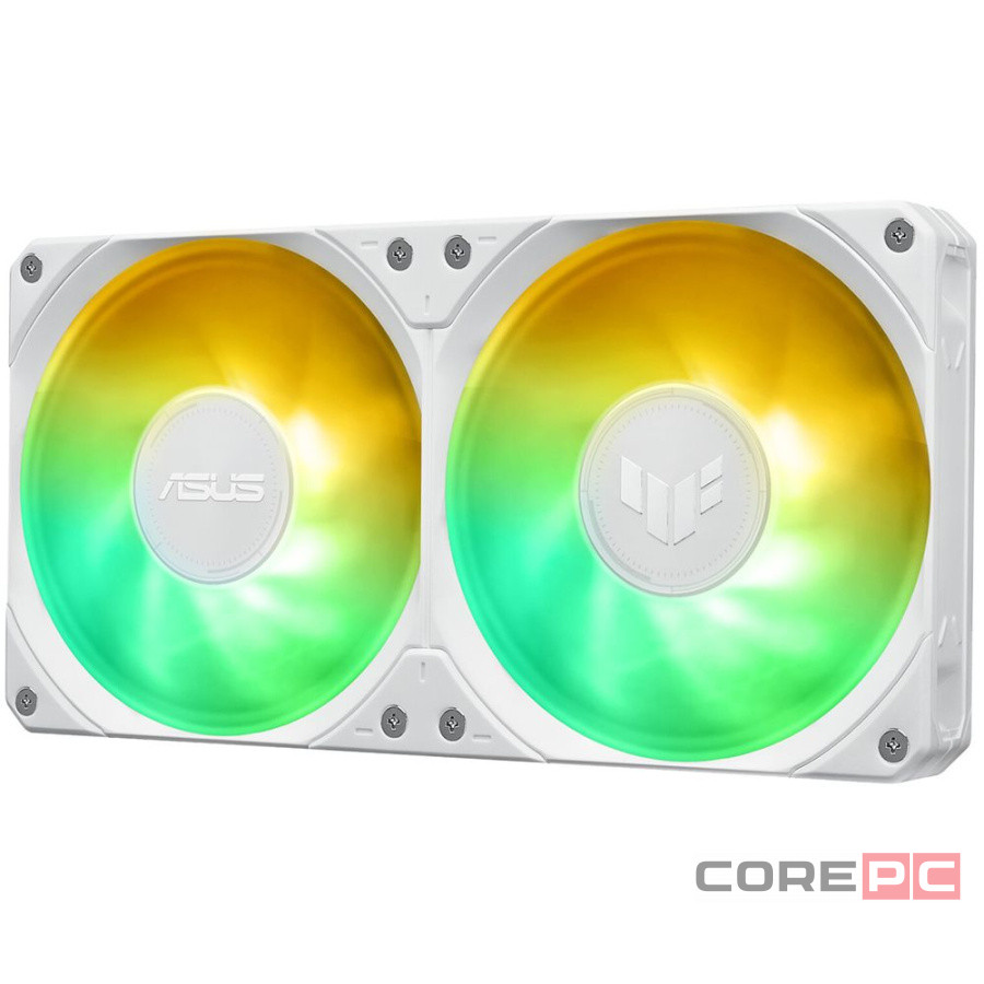 Система жидкостного охлаждения для процессора ASUS TUF GAMING LC III 240 ARGB White (90RC01J2-B0EAY0)