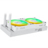 Система жидкостного охлаждения для процессора ASUS TUF GAMING LC III 240 ARGB White (90RC01J2-B0EAY0)
