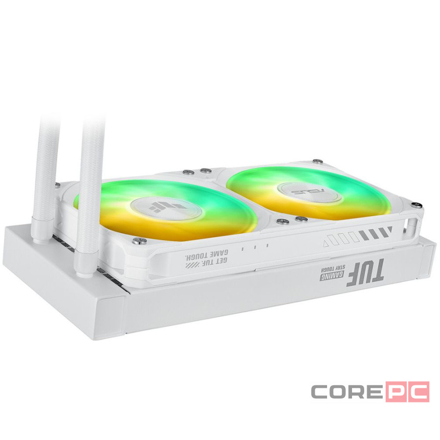 Система жидкостного охлаждения для процессора ASUS TUF GAMING LC III 240 ARGB White (90RC01J2-B0EAY0)