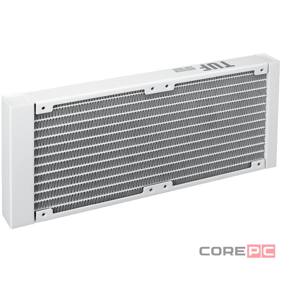 Система жидкостного охлаждения для процессора ASUS TUF GAMING LC III 240 ARGB White (90RC01J2-B0EAY0)