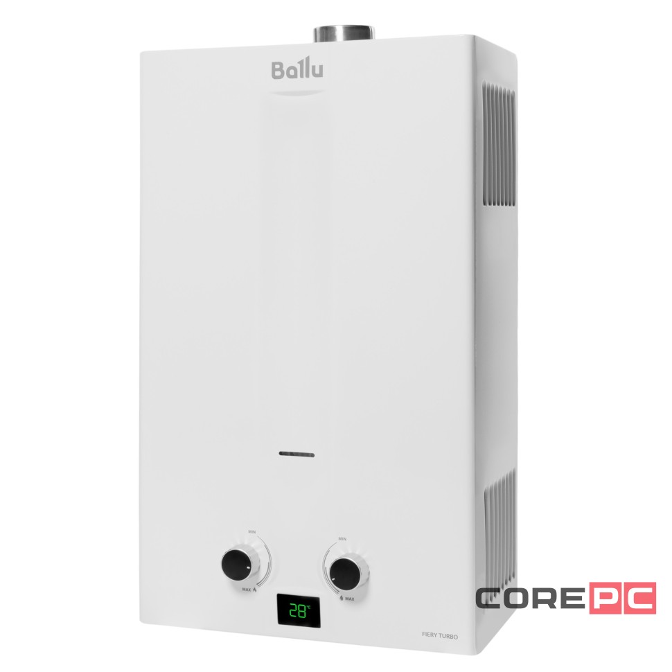 Колонка газовая Ballu GWH 10 Fiery Turbo