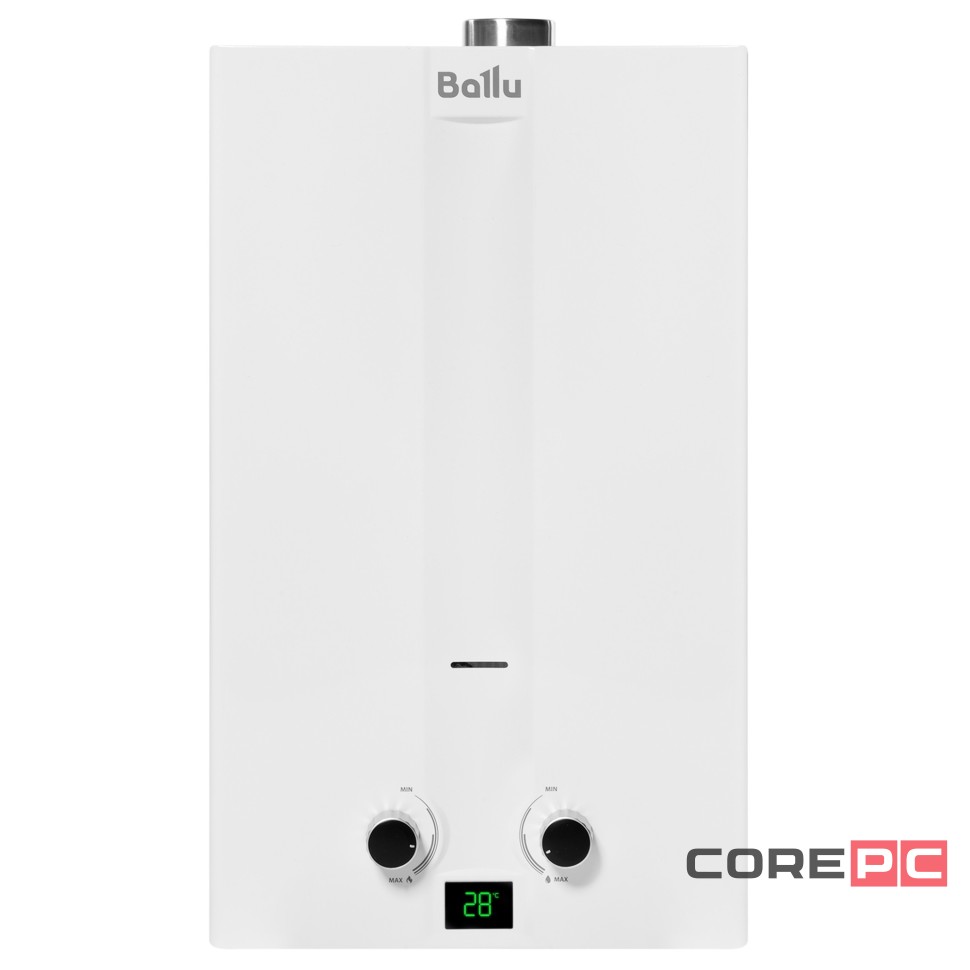 Колонка газовая Ballu GWH 10 Fiery Turbo