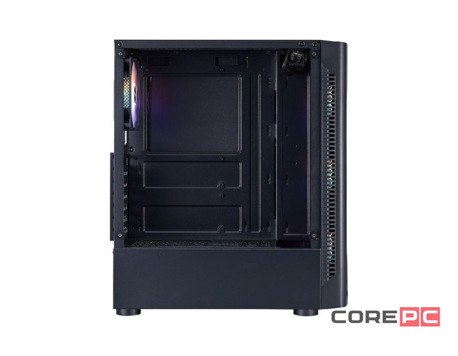 Компьютерный корпус 1STPLAYER DK D4 Black (D4-BK-4F1)