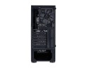 Компьютерный корпус 1STPLAYER DK D4 Black (D4-BK-4F1)