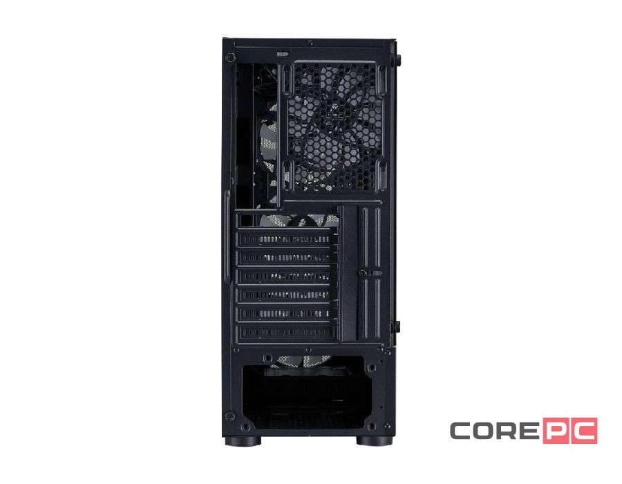 Компьютерный корпус 1STPLAYER DK D4 Black (D4-BK-4F1)