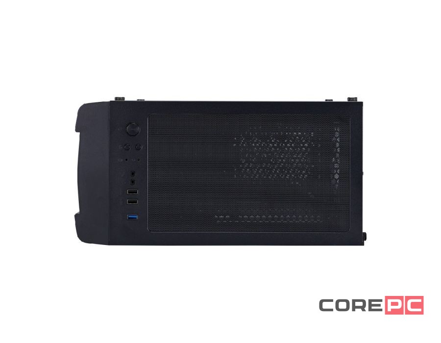 Компьютерный корпус 1STPLAYER DK D4 Black (D4-BK-4F1)