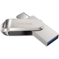 3.2 USB флеш накопитель SanDisk 512GB Ultra Dual Drive Type-c (SDDDC4-512G-G46) серебристый