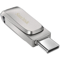 3.2 USB флеш накопитель SanDisk 512GB Ultra Dual Drive Type-c (SDDDC4-512G-G46) серебристый