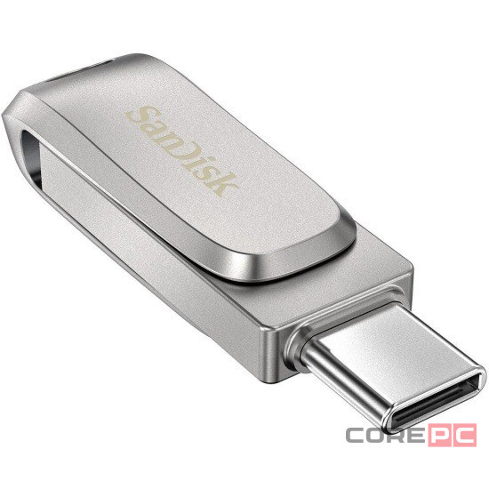 3.2 USB флеш накопитель SanDisk 512GB Ultra Dual Drive Type-c (SDDDC4-512G-G46) серебристый