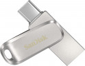 3.2 USB флеш накопитель SanDisk 512GB Ultra Dual Drive Type-c (SDDDC4-512G-G46) серебристый