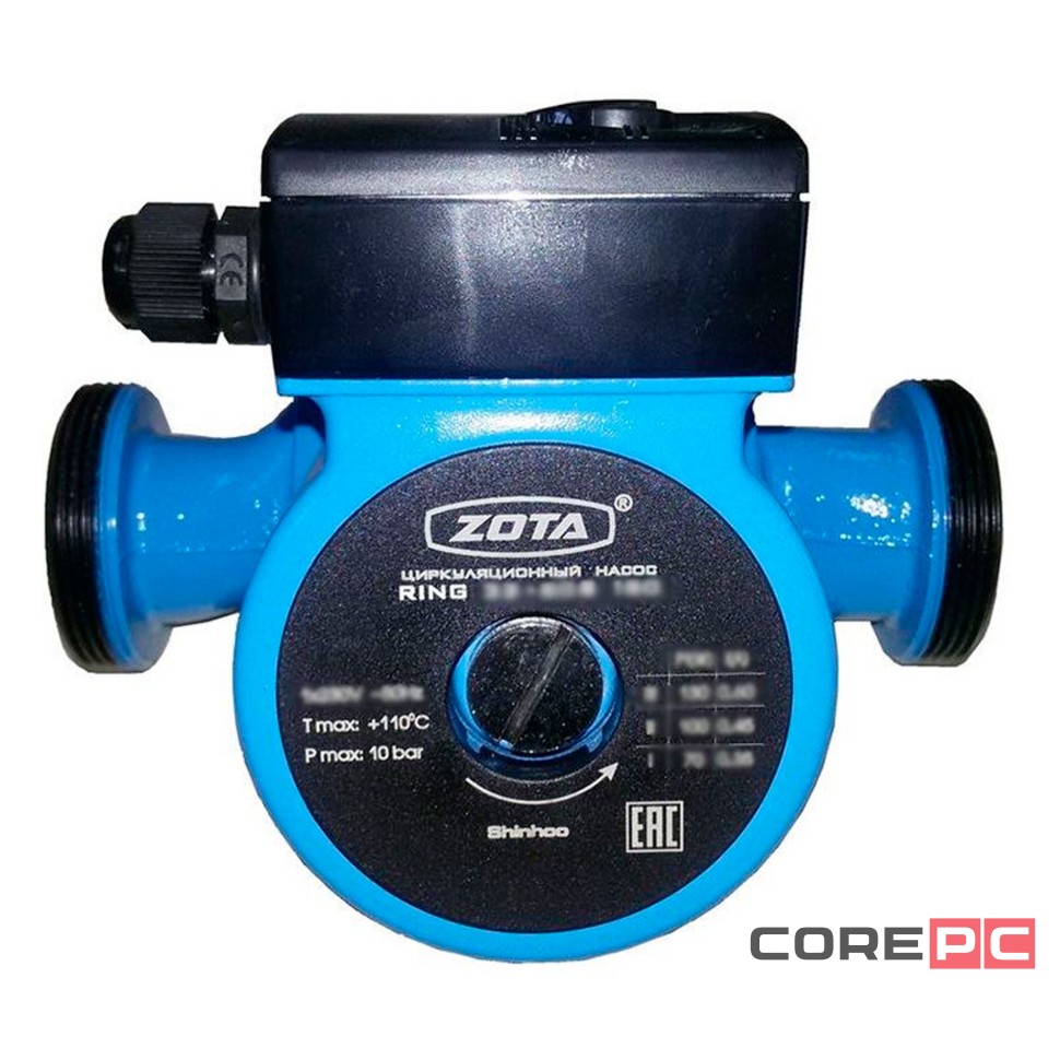 Насос циркуляционный ZOTA RING 32/80 S 180 с гайками