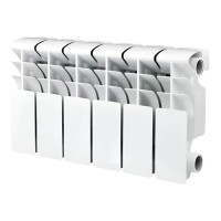 Радиатор алюминиевый STI 200/100 10 секций