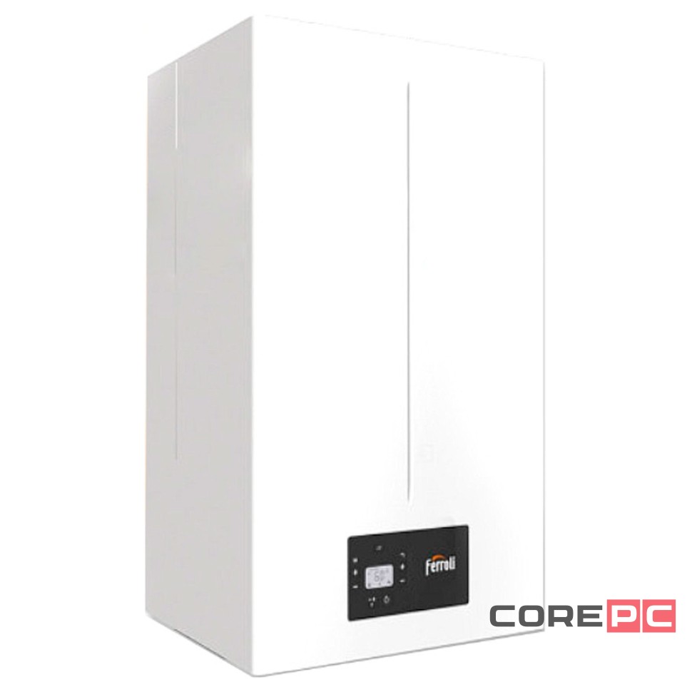 Котел газовый Ferroli BlueHelix SIGMA 28H конденсационный, настенный, 1 конт., закр. кам. сгор.