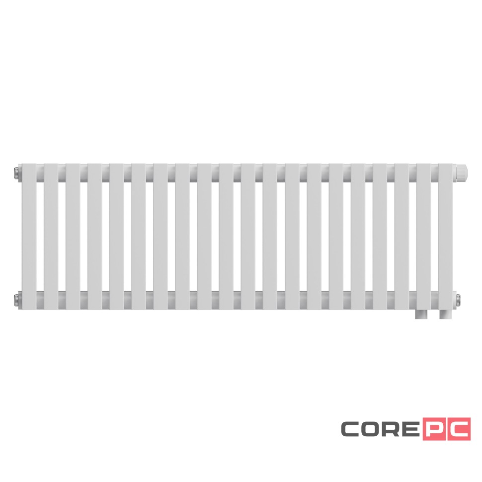 Дизайн-радиатор Royal Thermo Shift Q30 VC2030 - 20 секц. RAL9016