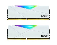 Оперативная память 32 Gb 3600 MHz ADATA XPG SPECTRIX D50 RGB White (AX4U360016G18I-DW50)